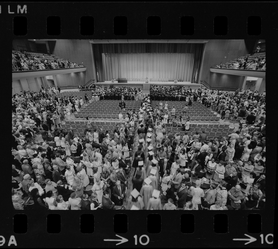 University of Massachusetts Boston commencement ceremony at John B