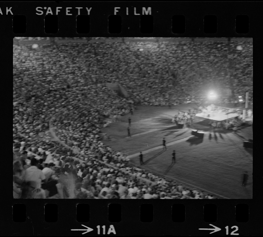 Joan Baez concert at Harvard Stadium