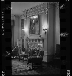 Interior, 199 Commonwealth Avenue, Boston, Massachusetts