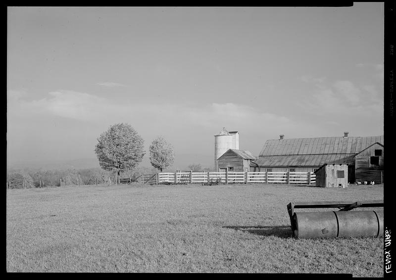 Farm scene, Lenox - Digital Commonwealth