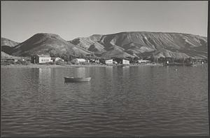 A view of Ein Gev from the water