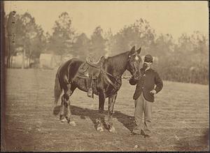 Captain E.A. Flint, 1st Mass. Cavalry, Headquarters Army of the Potomac, November, 1864