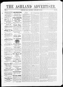 The Ashland Advertiser