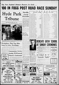 Hyde Park Tribune