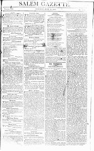 The Salem Gazette