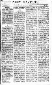 The Salem Gazette