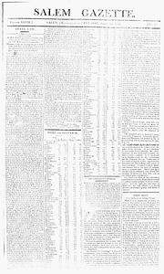 The Salem Gazette