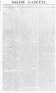 The Salem Gazette