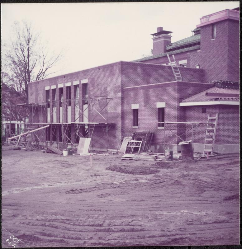 Lawrence Library addition