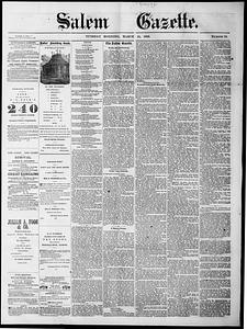 The Salem Gazette