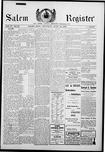 Salem Register and Essex County Mercury