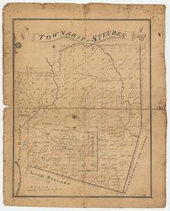 Township of Steuben 1769