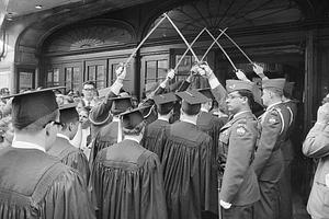 High School Graduation Procession, Purchase Street, New Bedford