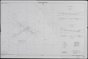 Airport obstruction chart, OC 462, Winslow Municipal Airport, Winslow, Arizona