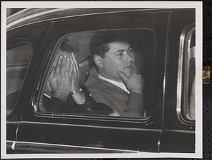 Martin [Sherman?] & Sam Blumenthal in Lurye slaying in N.Y.