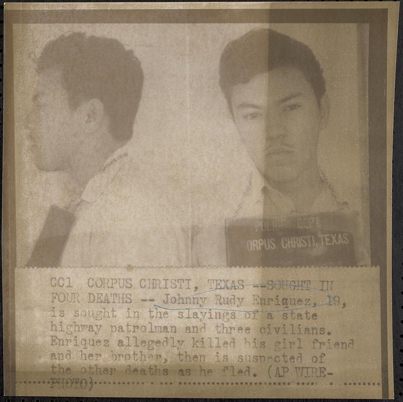 Sought in four deaths