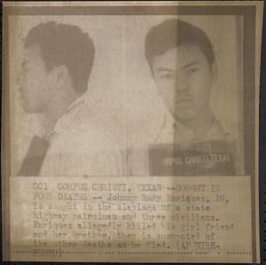 Sought in four deaths