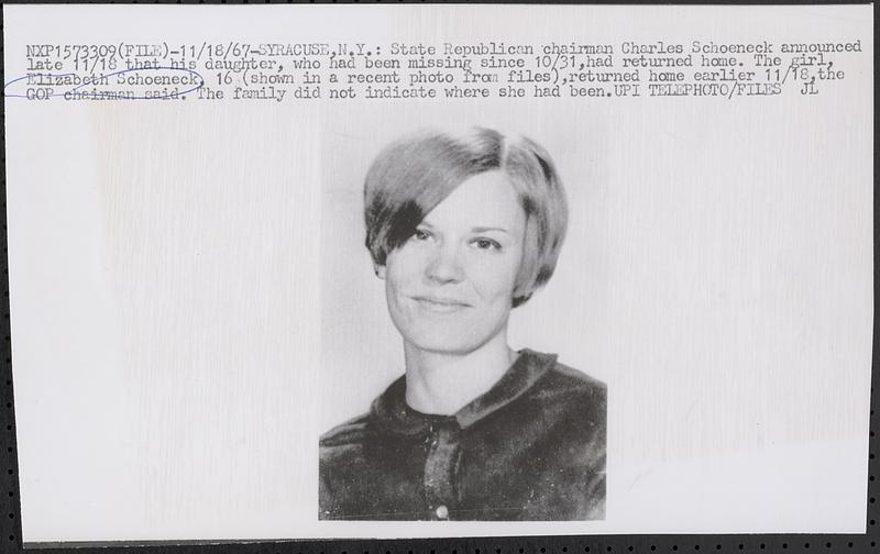 Elizabeth Schoeneck