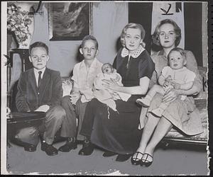 Mother of five tried for murder