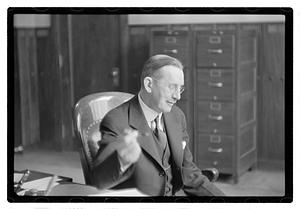 Will E. Hurley Boston postmaster