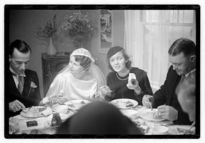 Wedding Chamberland Eddy's friends Somerville
