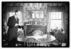 Mr. Adams, magician