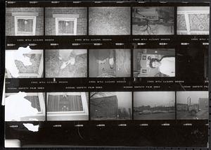 Contact sheet featuring windows