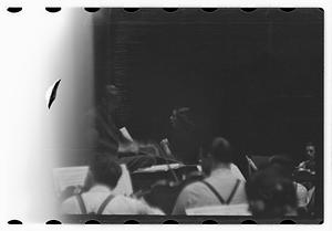 N.B.C. broadcast Frank Black conducting & ChuChu soloist, magic key