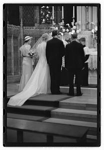 Wedding at Boston College for Rev. Fr. O'Connell