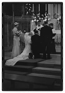 Wedding at Boston College for Rev. Fr. O'Connell