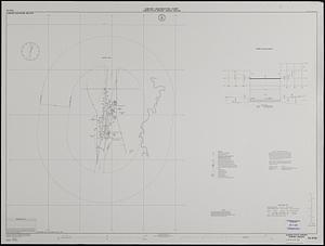 Airport obstruction chart, OC 5722, Aurora State Airport, Aurora, Oregon