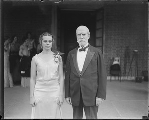 Charles Evans Hughes and daughter