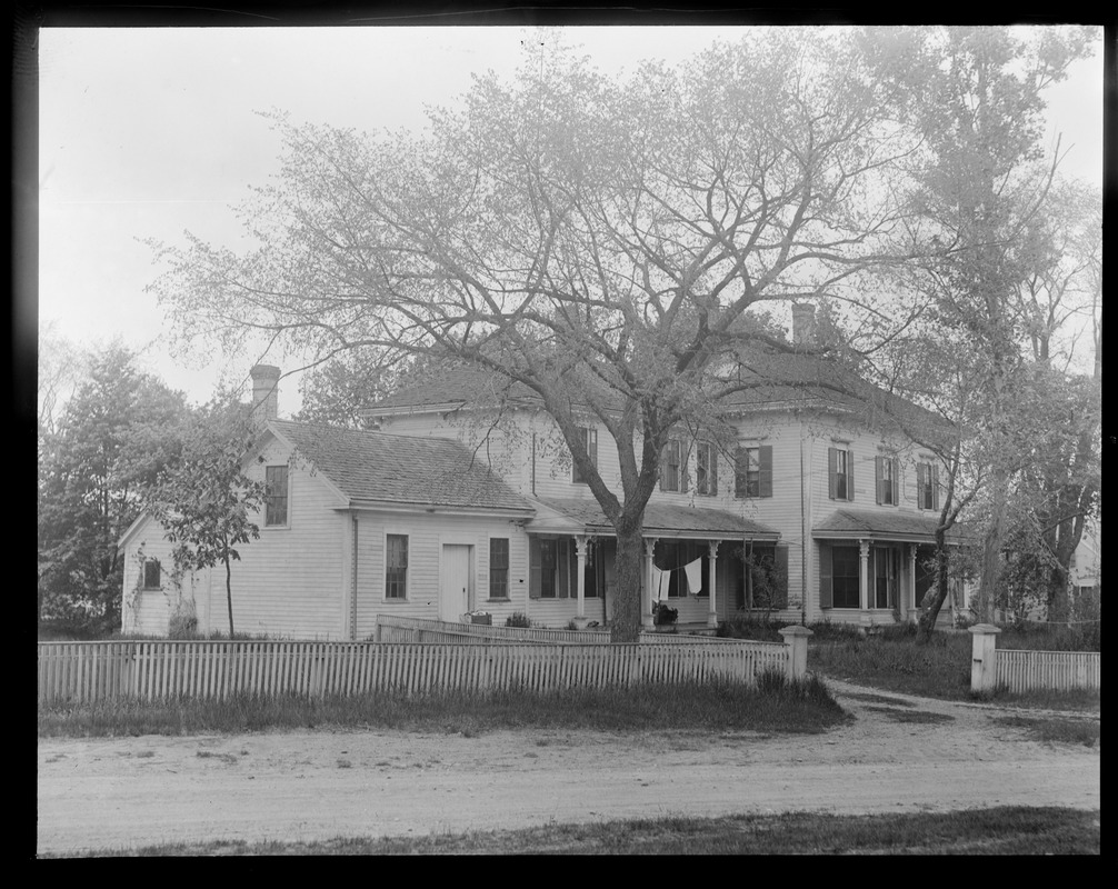 Tom Thumb's house in Middleborough