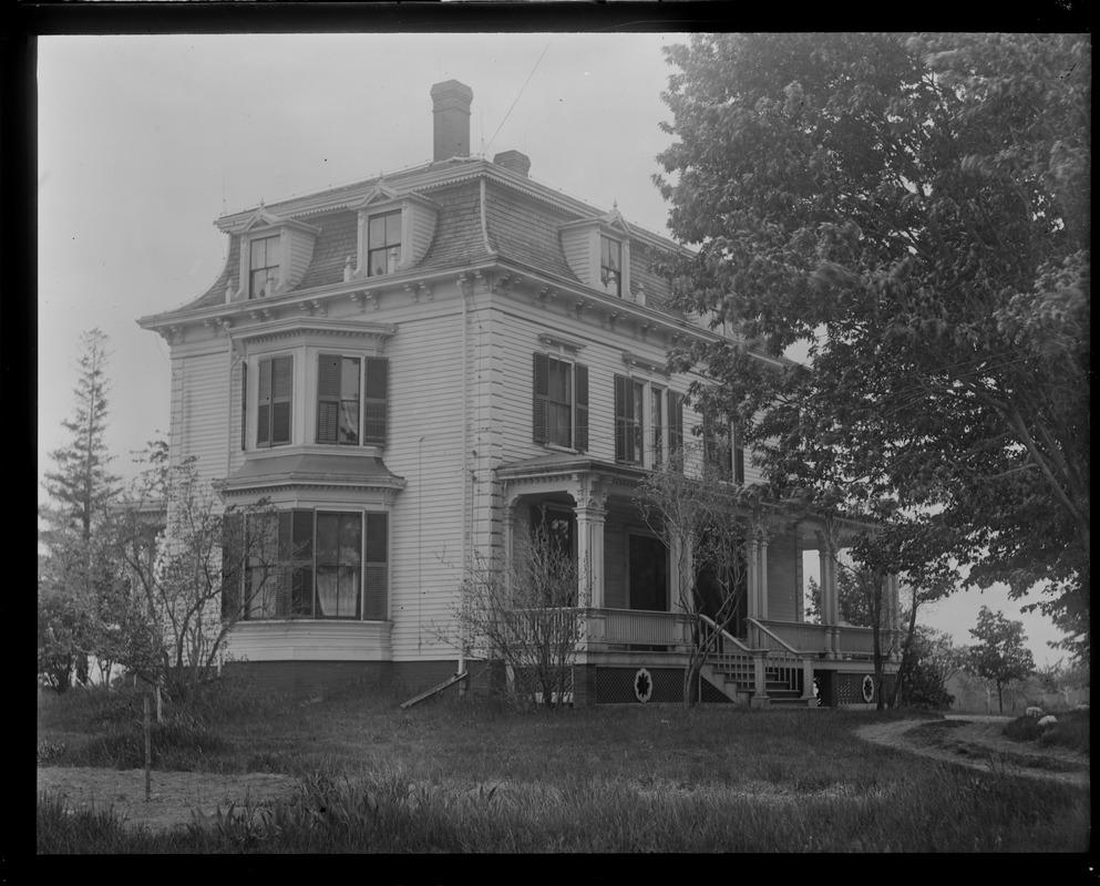 Tom Thumb's house in Middleborough