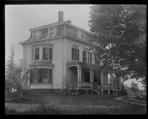 Tom Thumb's house in Middleborough