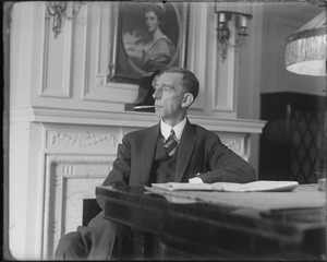 Prince William of Sweden in Boston