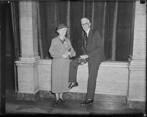 Mr. and Mrs. Townsend who started old age pension