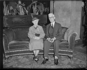 Mr. and Mrs. Townsend who started old age pension