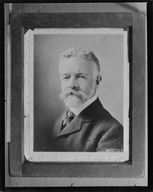 Photo Portrait Of Henry Cabot Lodge - Digital Commonwealth