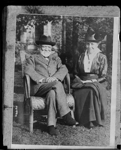 Mr. and Mrs. Andrew Carnegie