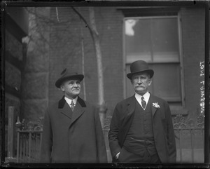 Tom Lawson, millionaire financier, owner of "Egypt", Mass. (Scituate)