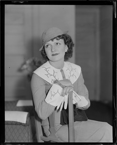 Miss Norma Terris - actress in Show Boat - Boston