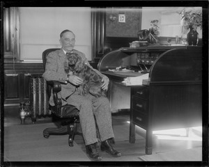 Mayor Ainseley of New Bedford
