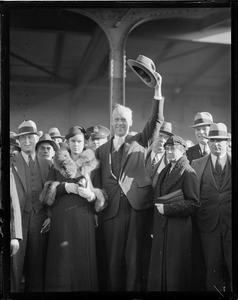Norman Thomas running for President comes to Boston