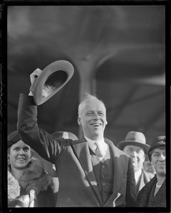 Norman Thomas running for President comes to Boston