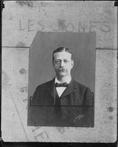 Notman portrait of Harvard President A. Lawrence Lowell.