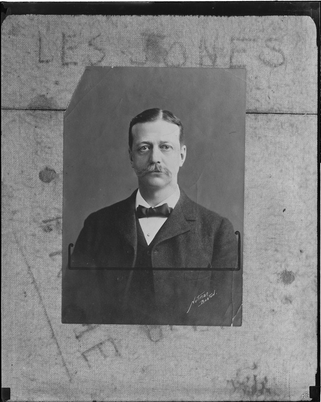 Notman portrait of A. Lawrence Lowell