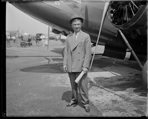 Will Rogers at East Boston airport