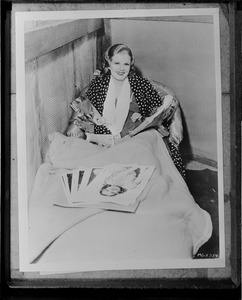 Film actress Jean Harlow