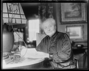 Madame Jecoulini visiting Boston from Russia